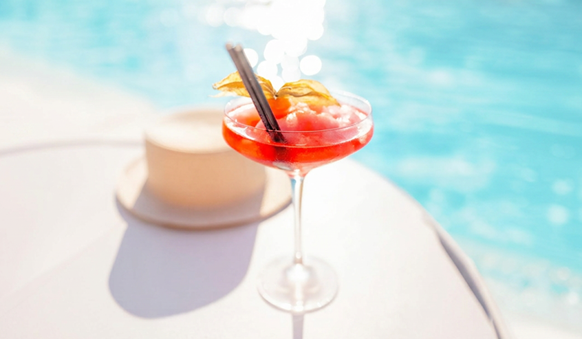 Cocktails & Commerce at the Picasso Terrace