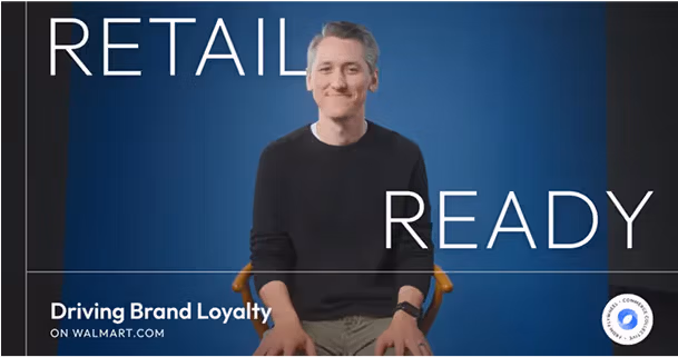 Driving brand loyalty on Walmart.com