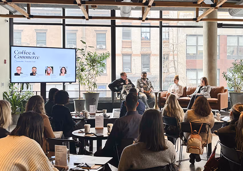 Coffee and Commerce hosted by Flywheel