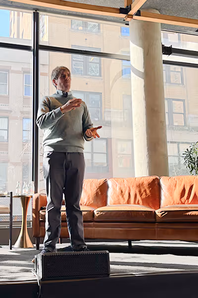 Coffee and Commerce event