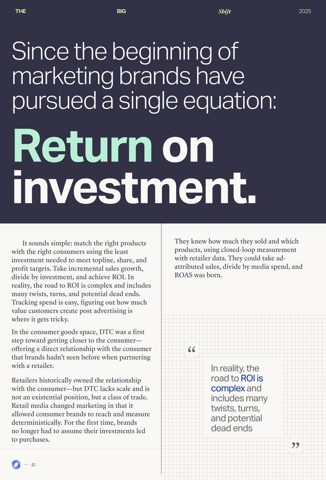 Sample image 2 for The Big Shift - 2025