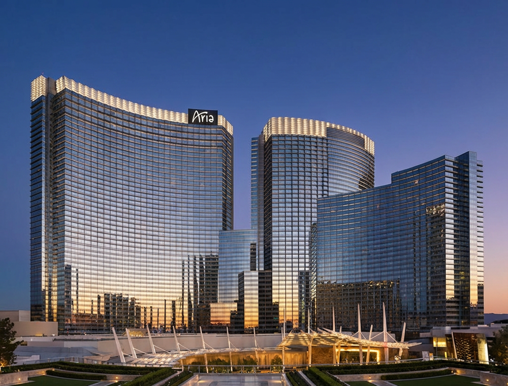 Flywheel Suite, Aria Sky Suites