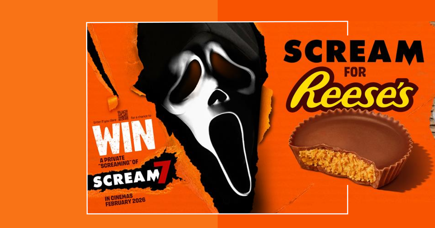 Hershey’s wins Reggie Gold for Scream for Reese’s campaign