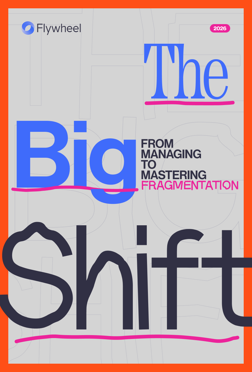 The Big Shift: From managing to mastering fragmentation