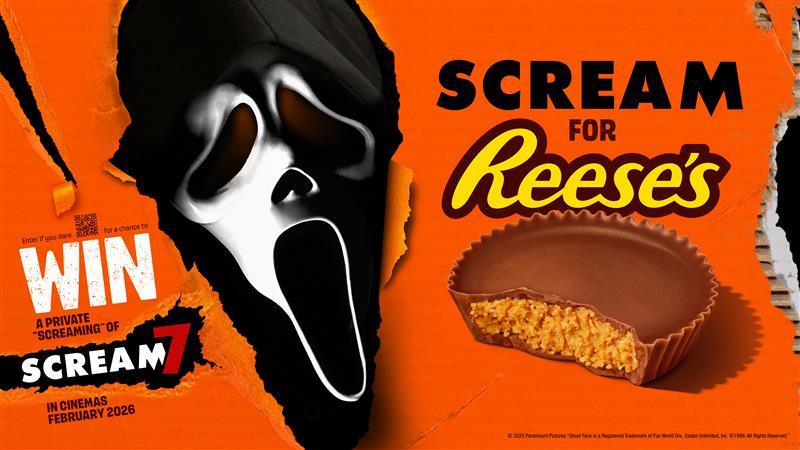 Award: Hershey's Wins Reggie Gold for SCREAM Campaign