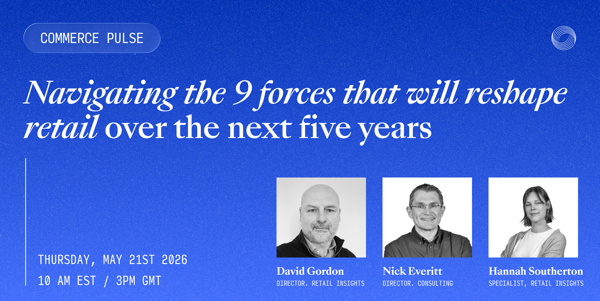FW - Consulting Webinar May
