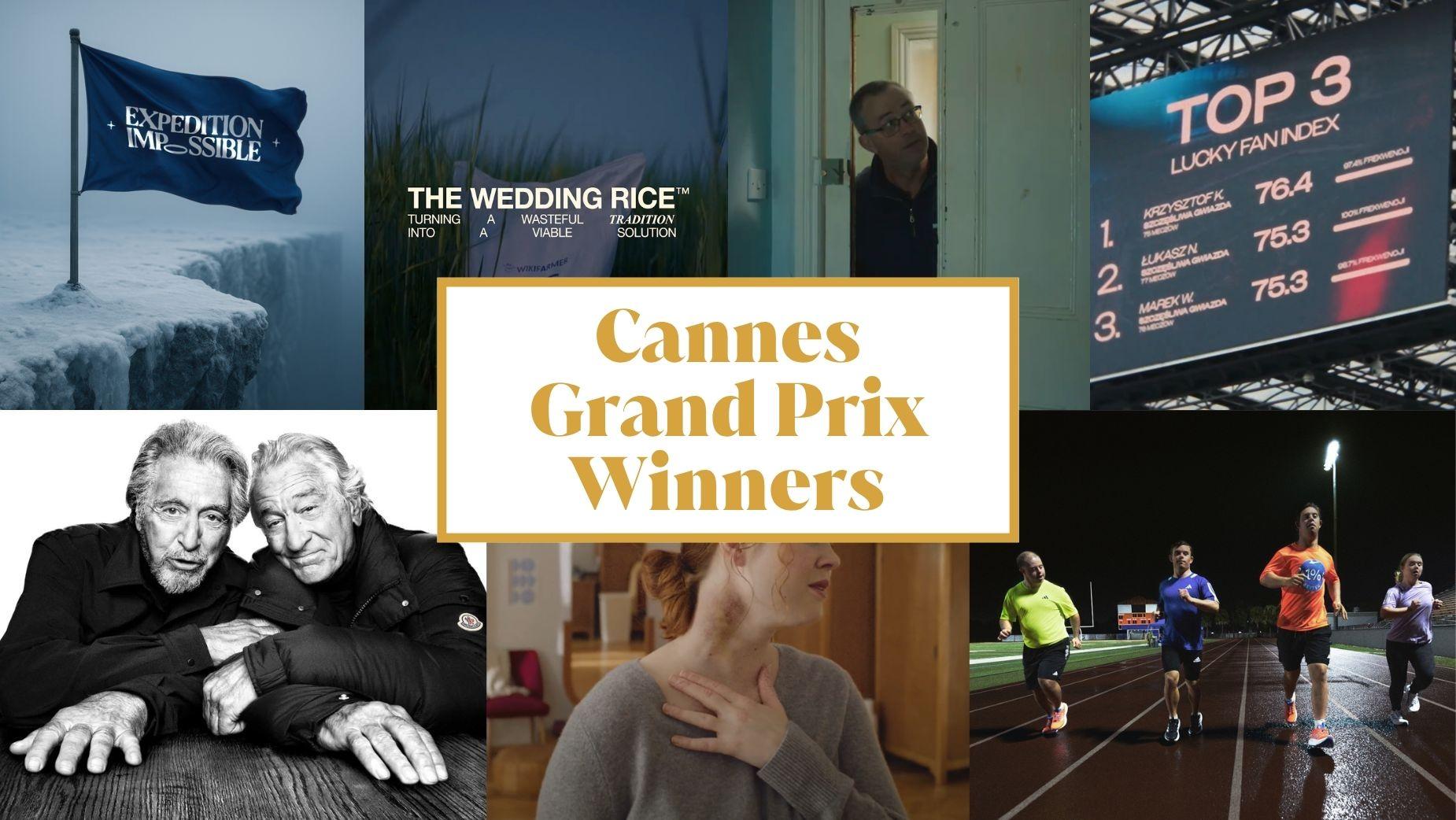 LBB: Cannes Lions 2026 Grand Prix Winners