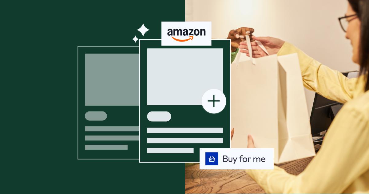 Main image for Amazon’s "Buy For Me" is about more than redefining the shopping experience