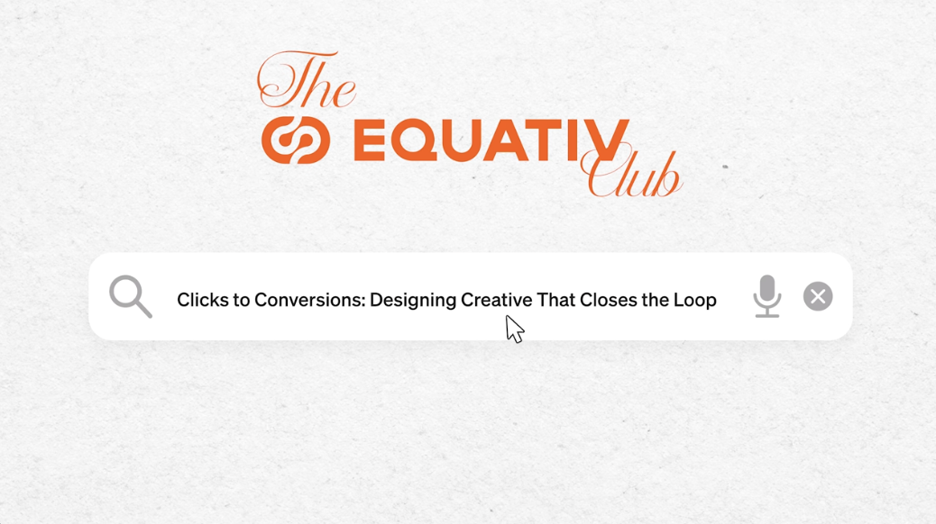 Panel: Equative at Cannes