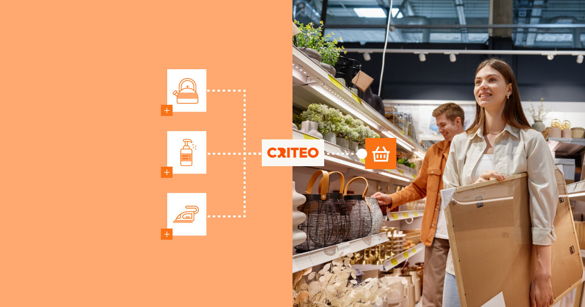 Flywheel helps home essentials brand expand reach using Criteo Commerce Audiences with Amazon Ads