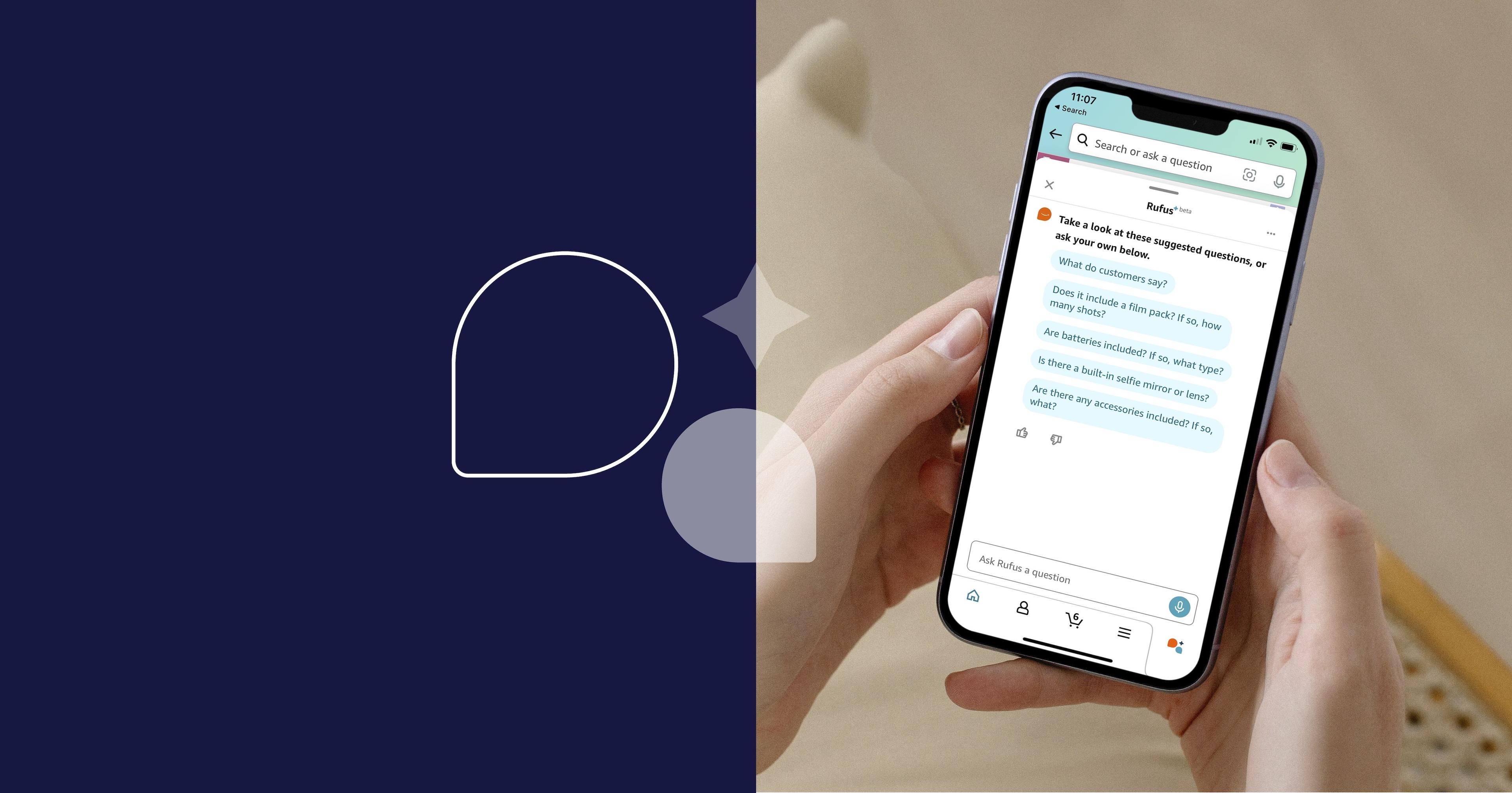 Main image for An update on Amazon’s Rufus and what it means for brands
