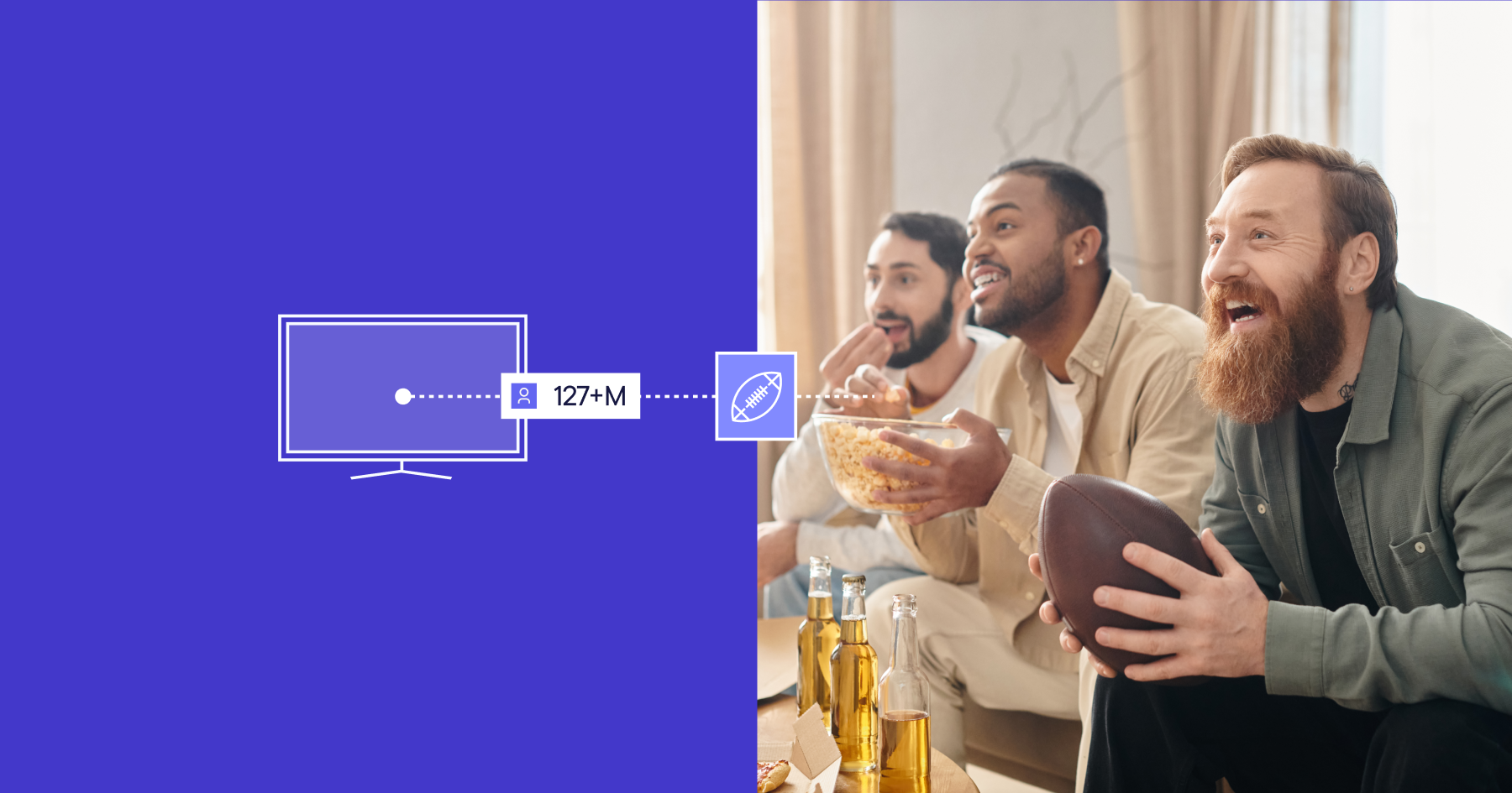 How to win the Super Bowl shopper: from the living room to the search bar