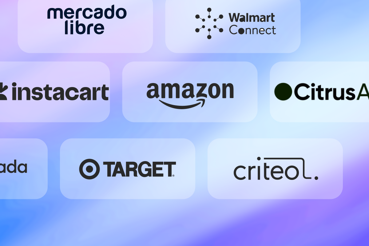 Deep partnerships, +400 digital marketplaces
